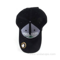 Cotton baseball cap with bottle opener